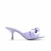 JEFFREY CAMPBELL MR BIG LILAC BOW