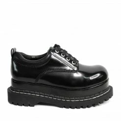 Jeffrey Campbell MONSTA BLACK PLATFORM