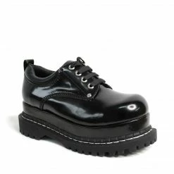 Jeffrey Campbell MONSTA BLACK PLATFORM