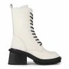 JEFFREY CAMPBELL ANNEXED WHITE BOOTS