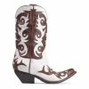 Jeffrey Campbell DOLLYLAND BROWN / WHITE BOOTS