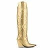 Jeffrey Campbell AMIGOS GOLD LIZARD