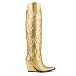 Jeffrey Campbell AMIGOS GOLD LIZARD