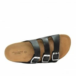 Jeffrey Campbell BLACK PLATFORM SLIDE