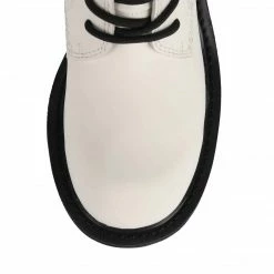 JEFFREY CAMPBELL ANNEXED WHITE BOOTS