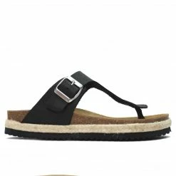 Jeffrey Campbell BLACK TOE SLIDE