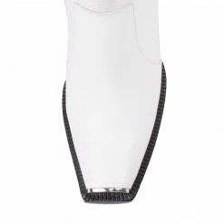 Jeffrey Campbell OVERKILL WHITE WESTERN BOOTS