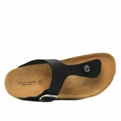 Jeffrey Campbell BLACK TOE SLIDE