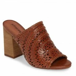 Jeffrey Campbell JEFFREY CAMBELL KELOWNA TAN MULE SANDAL