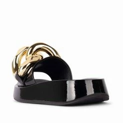 Jeffrey Campbell EPIRUS PLATFORM SLIDE SANDAL