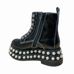 Jeffrey Campbell LOCURA PEARLS BOOTS