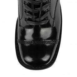 Jeffrey Campbell VIKING-2 BLACK BOOTS