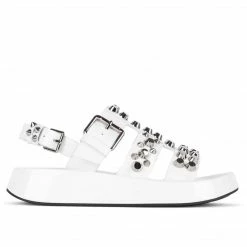 Jeffrey Campbell MIYAMOTO STUDDED PLATFORM SLINGBACK SANDAL