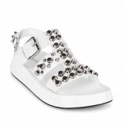 Jeffrey Campbell MIYAMOTO STUDDED PLATFORM SLINGBACK SANDAL