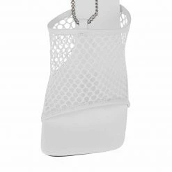 Jeffrey Campbell AMELINE-MS HEELED MESH SANDAL