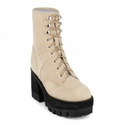 Jeffrey Campbell COCOON ICE CHUNKY HEELED BOOTS