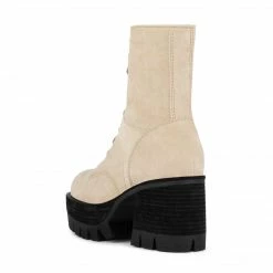 Jeffrey Campbell COCOON ICE CHUNKY HEELED BOOTS
