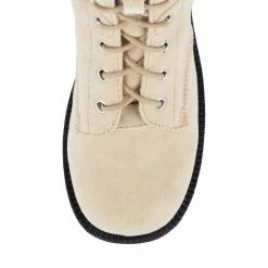 Jeffrey Campbell COCOON ICE CHUNKY HEELED BOOTS