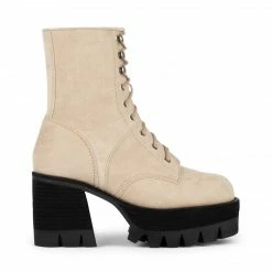 Jeffrey Campbell COCOON ICE CHUNKY HEELED BOOTS