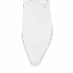 Jeffrey Campbell DAGGET WHITE BOOTS