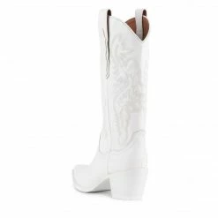 Jeffrey Campbell DAGGET WHITE BOOTS