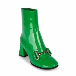 Jeffrey Campbell DENEUVE-NW GREEN PATENT