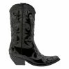 Jeffrey Campbell DOLLYLAND BLACK BOOTS