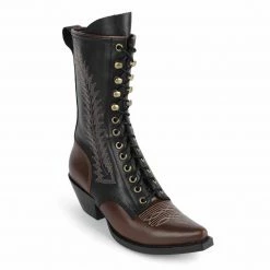 Jeffrey Campbell GITTY UP LACE UP WESTERN BOOTIE