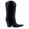 Jeffrey Campbell HOMAGE-2KF BLACK BOOTS