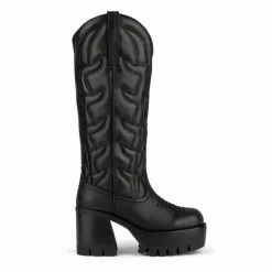 Jeffrey Campbell HONKY-TONK PLATFORM COWBOY BOOTS