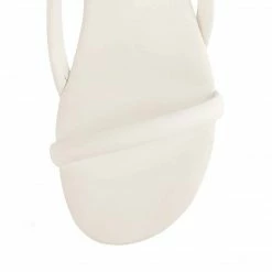 Jeffrey Campbell LINEAR WHITE PLATFORM WEDGE
