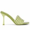 Jeffrey Campbell MORINE GREEN MULTI STRAP SANDALS