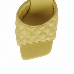 JEFFREY CAMPBELL MR-BIG-Q QUILTED HEEL