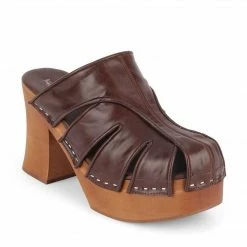 Jeffrey Campbell PALEO PLATFORM WOOD MULE