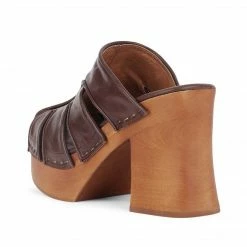 Jeffrey Campbell PALEO PLATFORM WOOD MULE