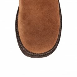 Jeffrey Campbell QUAVO-2 TAN SUEDE BOOTS