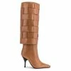 Jeffrey Campbell SKELTER TAN BOOTS