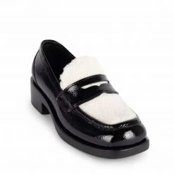 Jeffrey Campbell SORBONNE-F BLACK CRINKLE