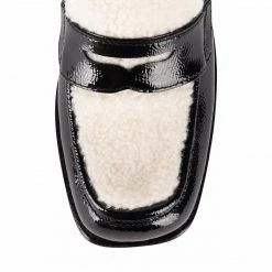 Jeffrey Campbell SORBONNE-F BLACK CRINKLE