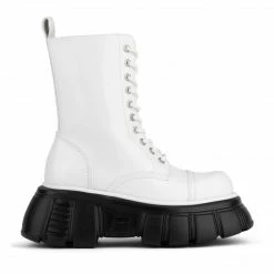 Jeffrey Campbell STOMP WHITE BOX