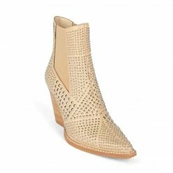 Jeffrey Campbell STUDD-LO NATURAL BOOTIES