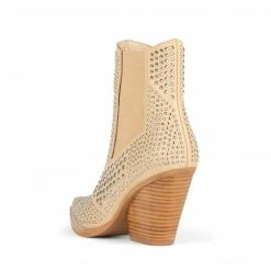 Jeffrey Campbell STUDD-LO NATURAL BOOTIES