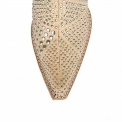 Jeffrey Campbell STUDD-LO NATURAL BOOTIES