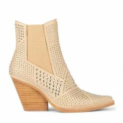 Jeffrey Campbell STUDD-LO NATURAL BOOTIES