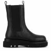 Jeffrey Campbell TANKED BLACK BOOTS
