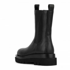 Jeffrey Campbell TANKED BLACK BOOTS