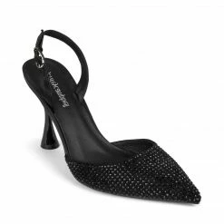Jeffrey Campbell ZIVOTE BLACK SLINGBACK PUMP