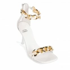 JEFFREY CAMPBELL WHITE MATIN KID