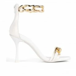 JEFFREY CAMPBELL WHITE MATIN KID