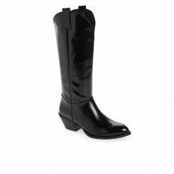 JEFFREY CAMPBELL BLADE BLACK BOOTS